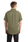 Port Authority Stain-Release Short Sleeve Twill Shirt. S648