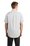 Port Authority Stain-Release Short Sleeve Twill Shirt. S648