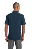 Port Authority Ultra Stretch Pocket Polo. S650