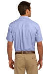 Port Authority Short Sleeve Crosshatch Easy Care Shirt. S656