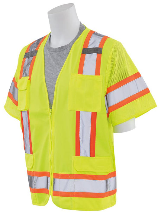 S680  Solid Front Mesh Back Surveyor (Class 3