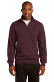 Sport-Tek 1/4-Zip Sweatshirt. ST253