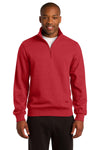 Sport-Tek 1/4-Zip Sweatshirt. ST253