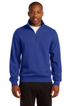 Sport-Tek 1/4-Zip Sweatshirt. ST253