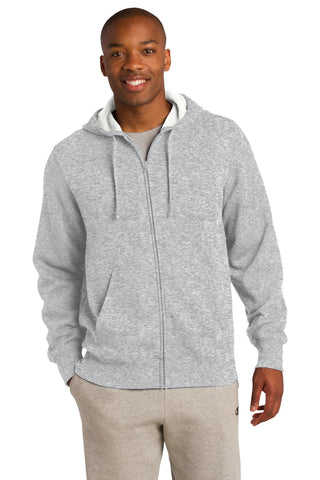 Sport-Tek Full-Zip Hooded Sweatshirt. ST258