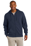 Sport-Tek Full-Zip Hooded Sweatshirt. ST258