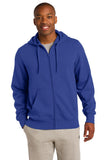 Sport-Tek Full-Zip Hooded Sweatshirt. ST258