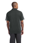 Sport-Tek PosiCharge Micro-Mesh Colorblock Polo. ST685