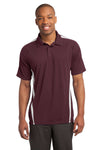 Sport-Tek PosiCharge Micro-Mesh Colorblock Polo. ST685