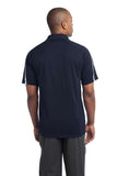 Sport-Tek PosiCharge Micro-Mesh Colorblock Polo. ST685