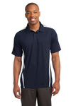 Sport-Tek PosiCharge Micro-Mesh Colorblock Polo. ST685