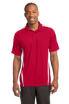 Sport-Tek PosiCharge Micro-Mesh Colorblock Polo. ST685