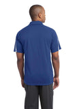 Sport-Tek PosiCharge Micro-Mesh Colorblock Polo. ST685