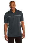 Sport-Tek PosiCharge Micro-Mesh Piped Polo. ST686