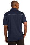 Sport-Tek PosiCharge Micro-Mesh Piped Polo. ST686