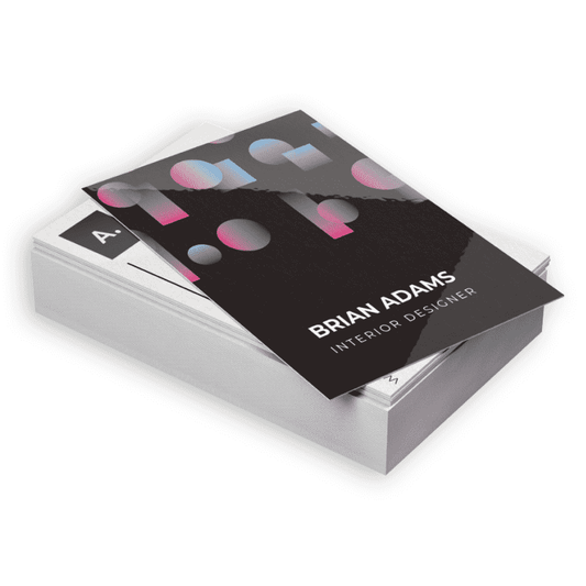 Business Cards 14pt + UV